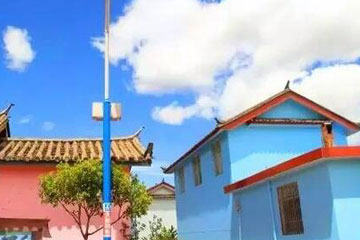 Yunnan : découvrez le premier village en couleurs de Chine