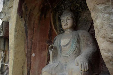 Chine : statues du Bouddha