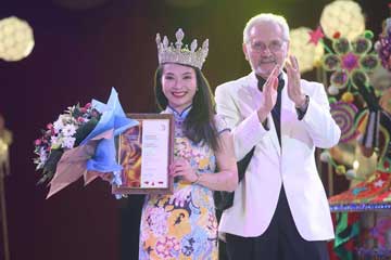 L'acrobate chinois remporte le prix du "Circus Princess"
