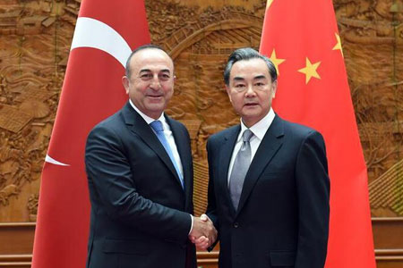 La Chine et la Turquie s'engagent à renforcer la coopération anti-terroriste
