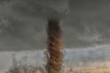 Photos: les tempêtes les plus spectaculaires du monde sous l'objectif du photographe James Smart