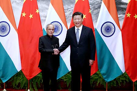 La Chine et l'Inde s'engagent à renforcer leur partenariat