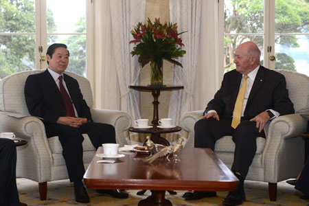 La Chine et l'Australie s'engagent à renforcer leurs relations bilatérales