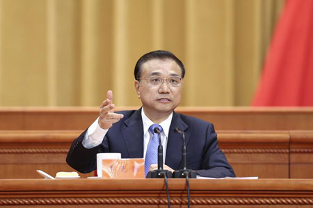 Le PM chinois promet davantage de liberté et de soutien pour le secteur des sciences 
et des technologies