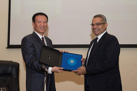 Xinhua et le Service officiel d'information égyptien contribuent au partenariat stratégique 
Chine-Egypte