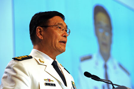 Dialogue de Shangri-La : l'amiral Sun Jianguo discute de la politique de sécurité 
régionale de la Chine