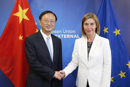 Une coopération approfondie au coeur du 6è dialogue stratégique de haut niveau entre 
la Chine et l'UE