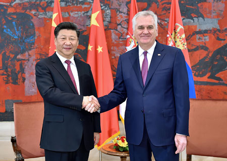 La Chine et la Serbie veulent mettre à niveau leur partenariat stratégique