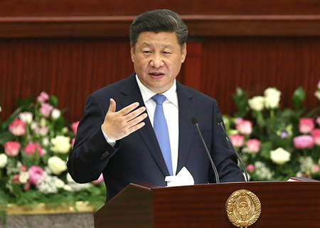 Xi Jinping appelle à une Route de la soie "verte, solide, intelligente et pacifique"