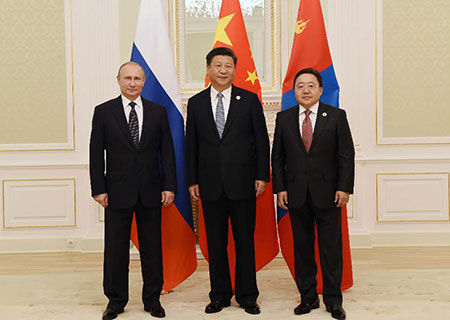 La Chine, la Russie et la Mongolie décident de créer un nouveau couloir économique