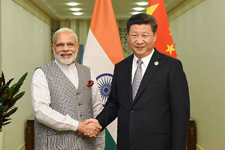 La Chine espère coopérer plus étroitement avec l'Inde dans le cadre de l'OCS, selon 
le président Xi