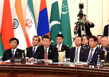 Sommet de l'OCS: Xi Jinping émet cinq propositions pour consolider et approfondir 
la coopération au sein de l'organisation