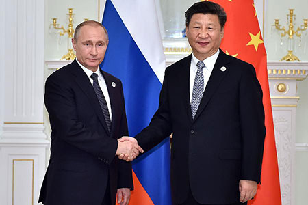 Le rôle régional de l'OCS au coeur des discussions entre les présidents chinois et 
russe