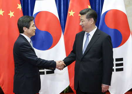 Xi Jinping appelle à la prudence sur le déploiement du système THAAD en République 
de Corée