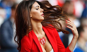 Euro 2016 : les femmes de footballeurs les plus sexy