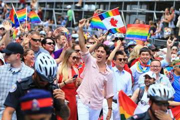 Canada : Pride Parade à Toronto