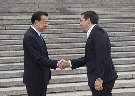 La Chine et la Grèce nourrissent de grands espoirs sur le port du Pirée