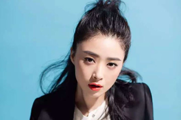 Jiang Xin pose pour Marie Claire