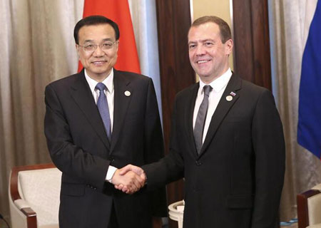 La Russie est opposée à l'internationalisation des litiges en mer de Chine méridionale 
(Medvedev)