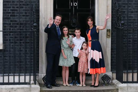 Royaume-Uni : David Cameron quitte le 10 Downing Street