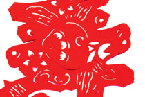 Le papier d&eacute;coup&eacute;