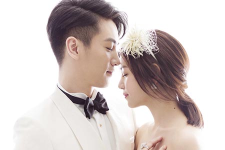 Chen Xiao et Michelle Chen : photos de mariage