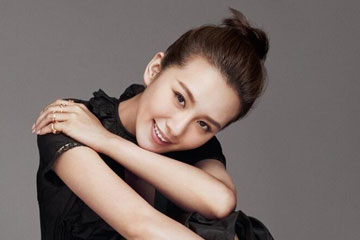 Le nouveau shooting de l'actrice chinoise Liu Shishi