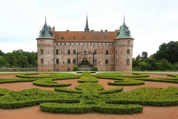 EN IMAGES: Le château d'Egeskov au Danemark