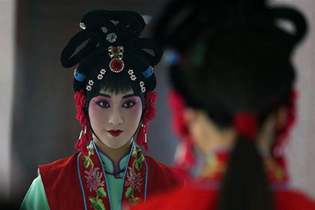 Le Festival du Hebei Bangzi de Chine