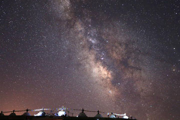 Photos - Le ciel étoilé en Mongolie intérieure
