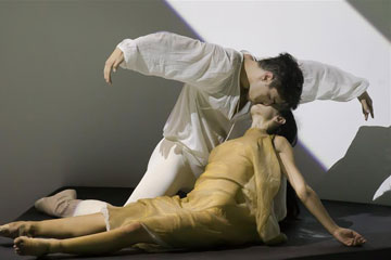 Photos - Répétition de "Roméo et Juliette" des Ballets de Monte-Carlo à Budapest
