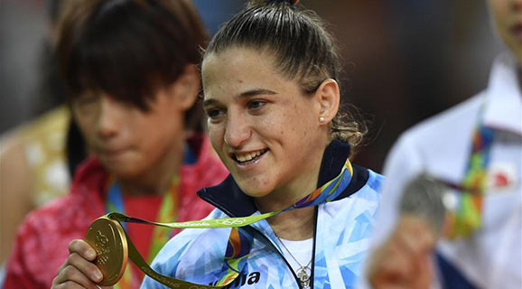 Judo: L'Argentine Paula Pareto championne olympique en -48 kg