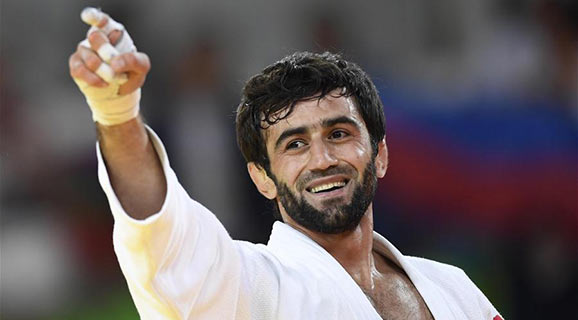 JO 2016/Judo(-60kg)：Le Russe Beslan Mudranov sacré champion