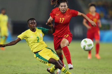 Les équipes féminines d'Afrique perdent leurs matchs aux JO