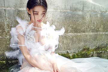Nouvelles photos de l'actrice Zhang Xinyu