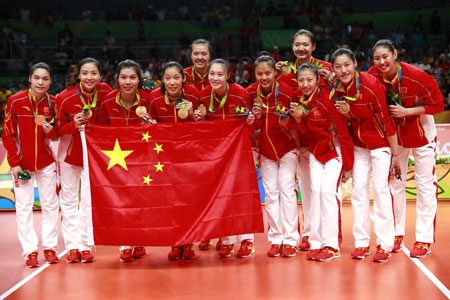 Trente ans après, le fighting spirit des volleyeuses chinoises demeure (COMMENTAIRE)
