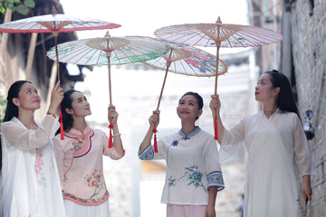 Vêtements traditionnels en Chine
