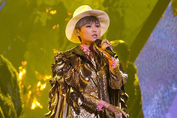 Photos - Concert de la chanteuse Li Yuchun à Beijing