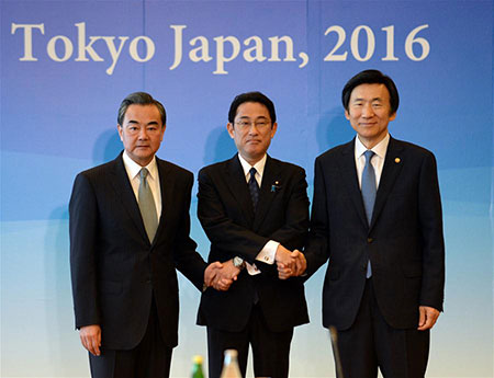 Beijing, Tokyo et Séoul s'engagent à renforcer leur coopération
