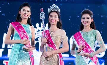 Concours Miss Vietnam 2016