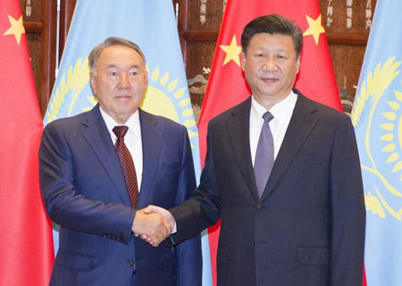 La Chine et le Kazakhstan espèrent établir un plan pour l'économie mondiale lors 
du G20