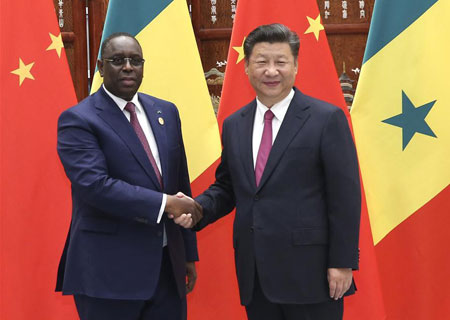 La Chine et le Sénégal promouvront leur partenariat stratégique global
