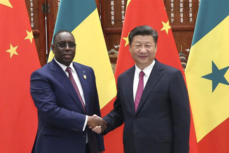 La Chine et le Sénégal feront avancer leurs relations mutuellement bénéfiques