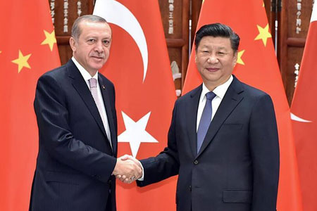 La Chine et la Turquie s'engagent à renforcer la coopération en matière d'énergie 
et de lutte antiterroriste