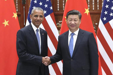 Obama rencontre Xi Jinping en Californie