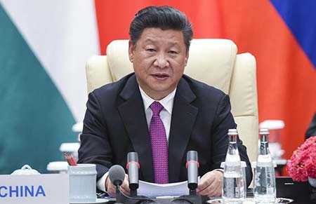 Le président chinois exhorte les BRICS à sauvegarder l'équité et la justice internationales