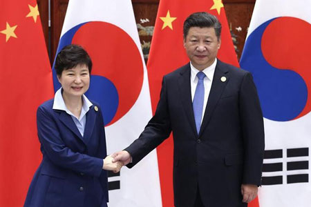 Xi Jinping : la Chine s'oppose au déploiement du THAAD en République de Corée