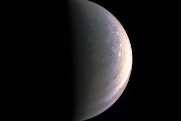 La Nasa dévoile des images en haute définition de Jupiter