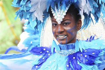 Le carnaval des Caraïbes à New York en photos