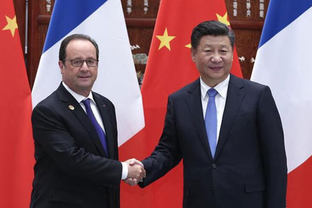 Xi Jinping : la Chine considère toujours la France comme un partenaire stratégique 
important